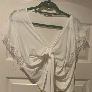 ZARA crop top